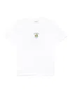 Chocoolate Logo-embroidered T-shirt In White