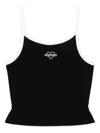 Chocoolate Logo-embroidered Tank Top