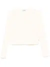 Chocoolate Logo-embroidered Top In White