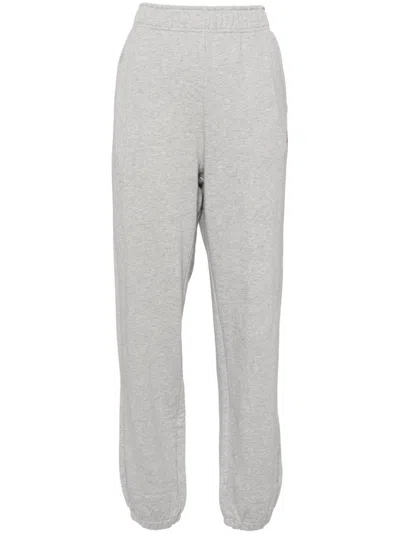 Chocoolate Logo-embroidered Track Pants In Grey