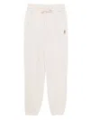 Chocoolate Logo-embroidered Track Pants In Neutral