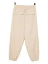 Chocoolate Hose Mit Logo-stickerei In Brown