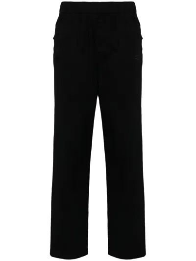 Chocoolate Hose Mit Logo-stickerei In Schwarz