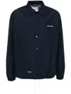 Chocoolate Logo Jacket In Blue