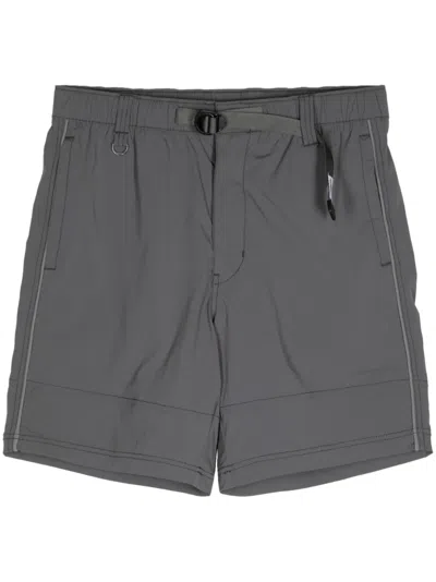Chocoolate Segelshorts Mit Logo-patch In Grau