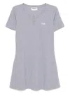 Chocoolate Logo-patch Dress