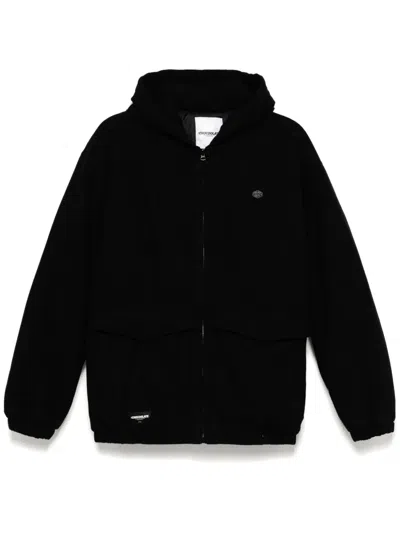 Chocoolate Kapuzenjacke Mit Logo-patch In Schwarz