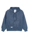 Chocoolate Logo-patch Jacket In Blue