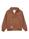 Chocoolate Logo-patch Jacket In Brown