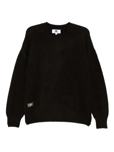 Chocoolate Logo-patch Jumper In Black