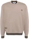 Chocoolate Logo-patch Jumper In Brown
