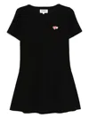Chocoolate Logo-patch Mini Dress