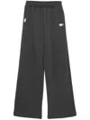 Chocoolate Logo-patch Pants In Grey
