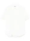 Chocoolate Logo-patch Shirt In 白色