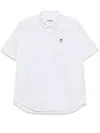 Chocoolate Logo-patch Shirt In 白色