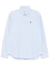 Chocoolate Logo-patch Shirt In Blue