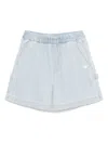 Chocoolate Logo-patch Shorts