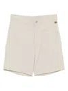 Chocoolate Logo-patch Shorts