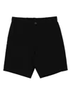 Chocoolate Logo-patch Shorts In Black