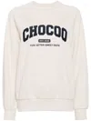 Chocoolate Logo Patch Sweatshirt In Neutrals
