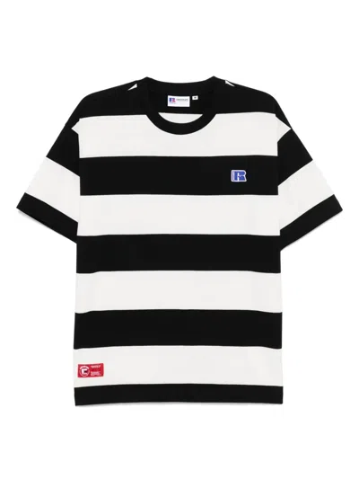 Chocoolate Logo-patch T-shirt In Black