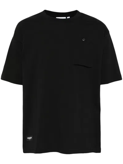 Chocoolate Logo-patch T-shirt In Black