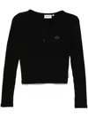 Chocoolate Logo-patch T-shirt In Black