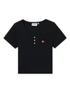 Chocoolate Logo Patch T-shirt In Black