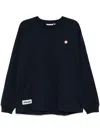 Chocoolate Logo-patch T-shirt In Blue