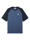 Chocoolate Logo Patch T-shirt In Blue