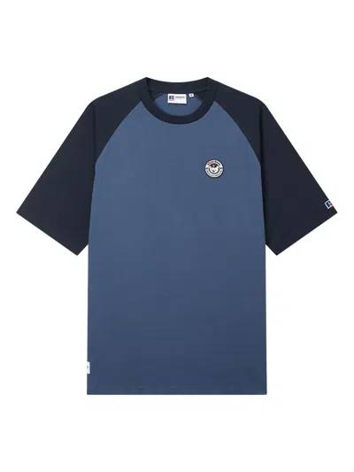 Chocoolate Logo Patch T-shirt In Blue