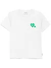 Chocoolate Logo-patch T-shirt In Grey
