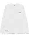 Chocoolate Logo-patch T-shirt In Grey