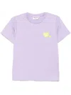 Chocoolate Logo-patch T-shirt In Purple