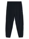 Chocoolate Logo-patch Track Pants In Blue