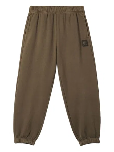 Chocoolate Logo-patch Track Pants In Brown