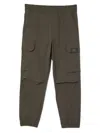 Chocoolate Hose Mit Logo-patch In Animal Print