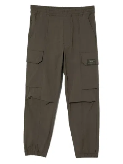 Chocoolate Hose Mit Logo-patch In Animal Print