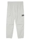 Chocoolate Logo-patch Trousers In Black