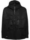 CHOCOOLATE LOGO-PATCH ZIP-UP JACKET