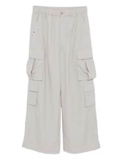Chocoolate Logo-patched Cargo Pants In Neutral