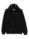 Chocoolate Logo Patched Hoodie In Black