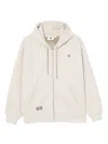 Chocoolate Logo-patched Hoodie In Neutral