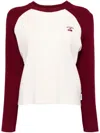 Chocoolate Logo-patched Jumper In Red