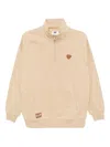Chocoolate Logo-patched Sweatshirt In Animal Print