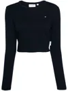 Chocoolate Logo-patched Top In Blue