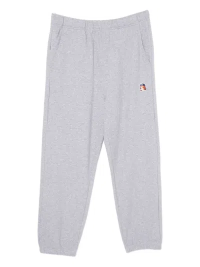 Chocoolate Logo Patched Track Pants In Gray