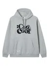 Chocoolate Logo-print Hoodie In Gray