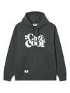 Chocoolate Logo-print Hoodie In Gray