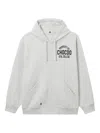 Chocoolate Logo-print Hoodie In Gray